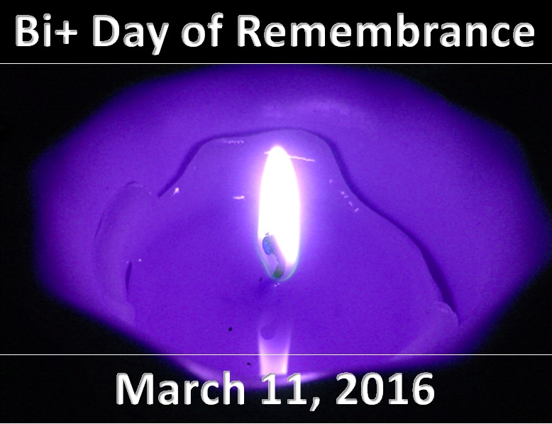 bi day of remembrance