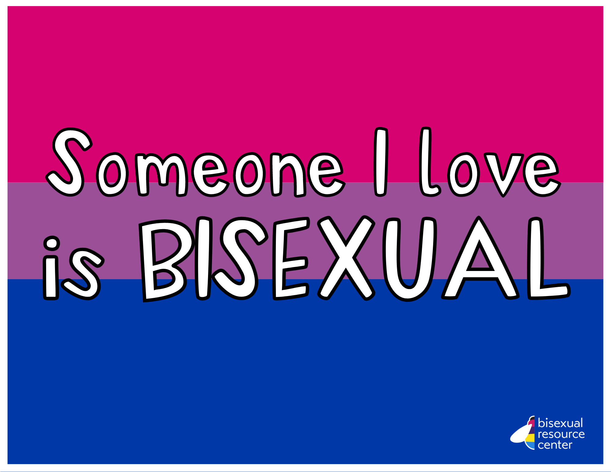 Printable Pride Signs Bisexual Resource Center 